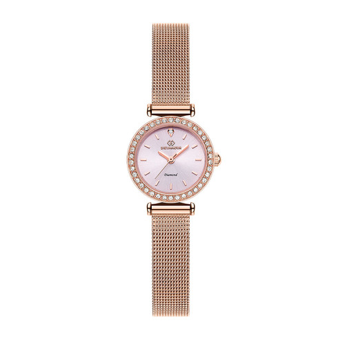 디유아모르 여성 메쉬밴드시계 DAW3201M-RR 다이아몬드 시계