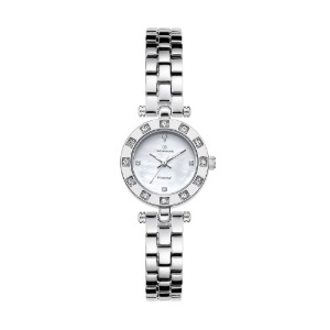 디유아모르 여성 메탈밴드시계 DAW3401M-SW 다이아몬드 시계