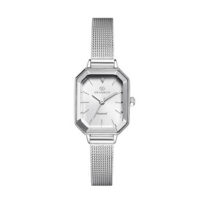 디유아모르 여성 메쉬밴드시계 DAW7102MS-SW 다이아몬드 시계