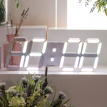 국산 루나리스 프라임 3D LED 인테리어 벽시계 LG전구 38cm